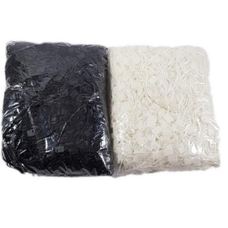 GANTUNGAN Hangtag Rope / Clothes Hangtag Rope / Nylon String Pin / Rope Pin 1000pcs สีดําสีขาว