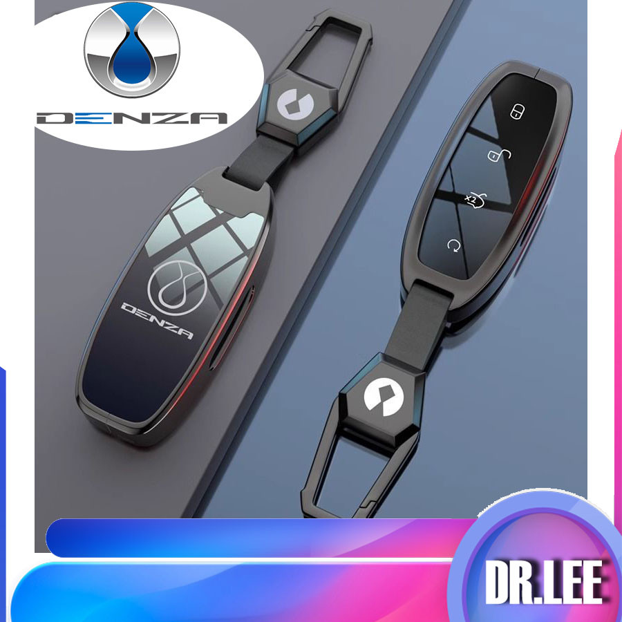 พร้อม DENZA d9 เคสกุญแจกระจก BYD DENZA EV ที่เก็บบัตร เคสป้องกัน QTNG