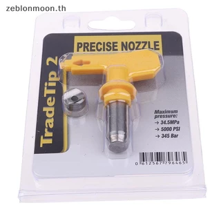 [HM] 1 ชิ้น 2/3/4/5/6 Series Airless Tip หัวฉีดสําหรับ Paint er Tool {th}
