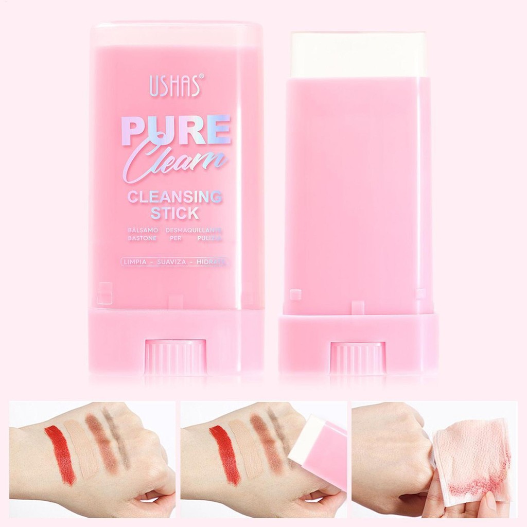 เมคอัพบาล์ม รีมูฟเวอร์ สติ๊ก เจนเทิล คลีนซิ่ง บาล์ม ไฮเดรติ้ง เมคอัพ รีมูฟเวอร์ ละลาย เฟเชียล คลีนเซอร์ เพียวริฟายอิ้ง ดีเมธ