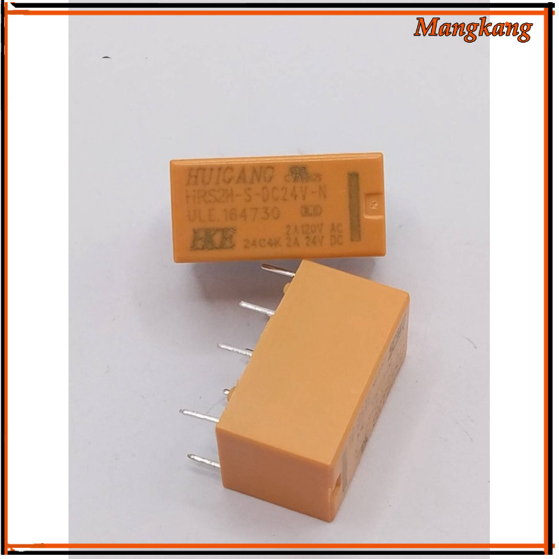 ของใหม่! รีเลย์ DIP8 HRS2H-S-DC5V DC12V DC24V-N 5V 12V 24V  hrs2h-s-dc24v  hrs2h-s-dc12v