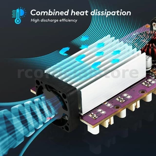 Vifly WhoopStor 3 V3 6 พอร์ต 1S LIPO เครื่องชาร์จแบตเตอรี่ Discharger ฟังก์ชั่นจัดเก็บข้อมูลสําหรับ FPV Tinywhoop 4.2V 4.35V BT2.0 PH2.0