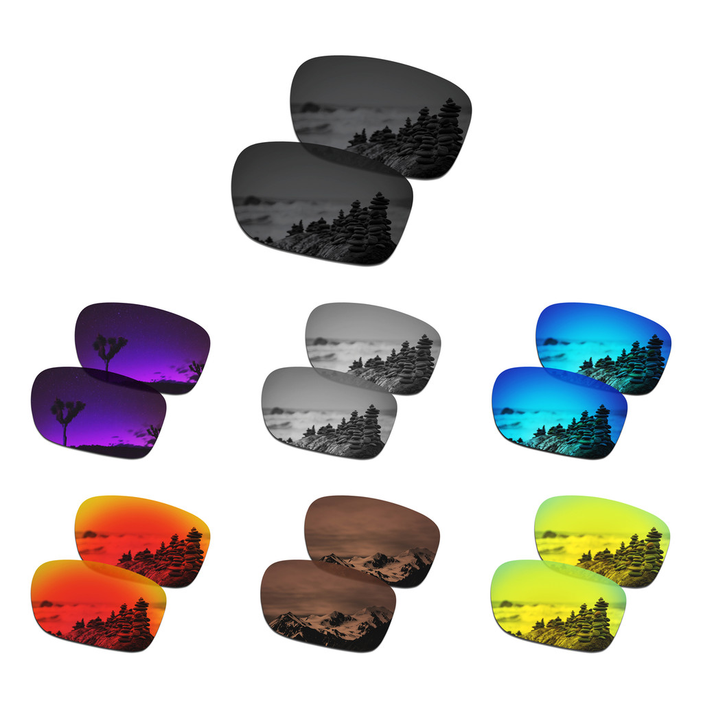 เลนส์ทดแทน POLARIZED สําหรับกรอบแว่นกันแดด RB4165 54 มม. | ติดตั้งง่าย | ฟิตได้อย่างลงตัว |ป้องกันรั