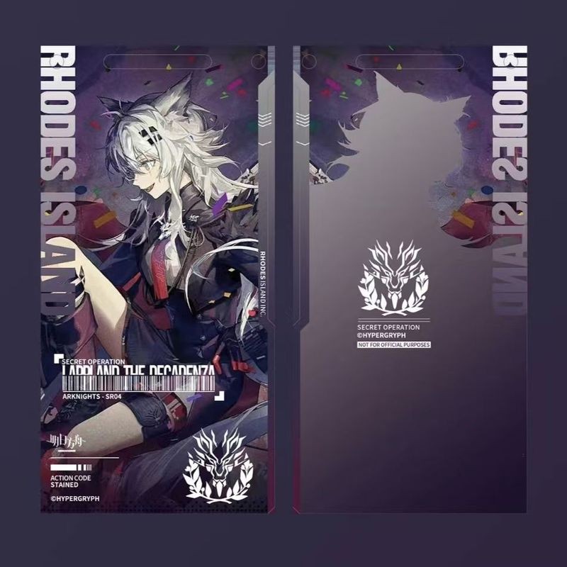 [Bota Shop] อะนิเมะเกม Ark ของวันพรุ่งนี้ Pass Lapland ของขวัญวันเกิดจี้ HM