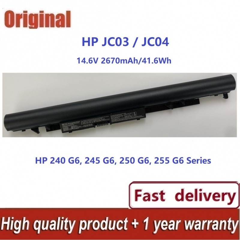 ✿ HP แบตเตอรี่ JC04 15-BS 17-BS 15Q-BU 15G-BR 17-AK 15-BW 15Q-BY 14-bs043tx 14-bs047TX 14-bs097TX Se