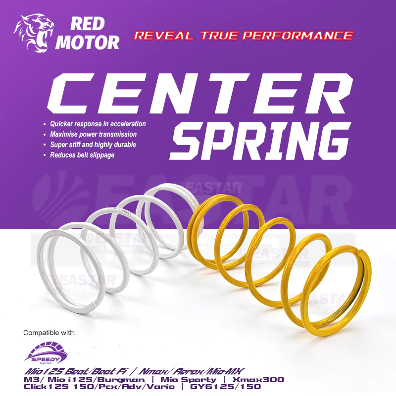 สปริงครัชแต่ง สปริงทอก Lead Giorno PCX150 PCX160 Click125,150 Click110 ADV150,160 สปริงกดครัช แต่ง คลัช Mio Nouvo MX Fino