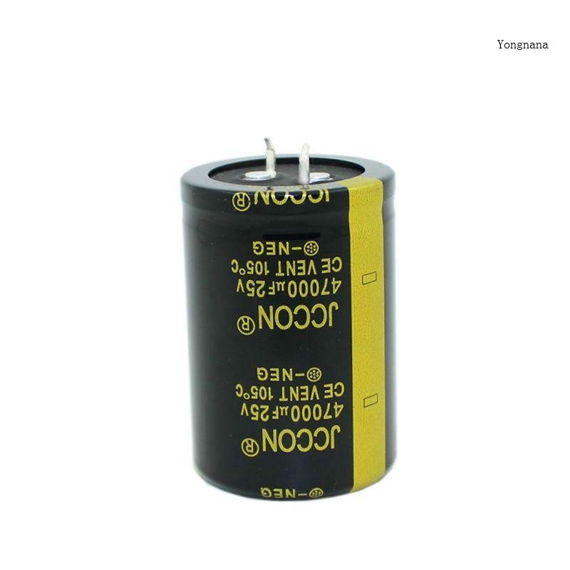 CH* Professional Super Capacitor 25V 47000uF 35mmx50mm 1 37x1 96In สําหรับยานยนต์