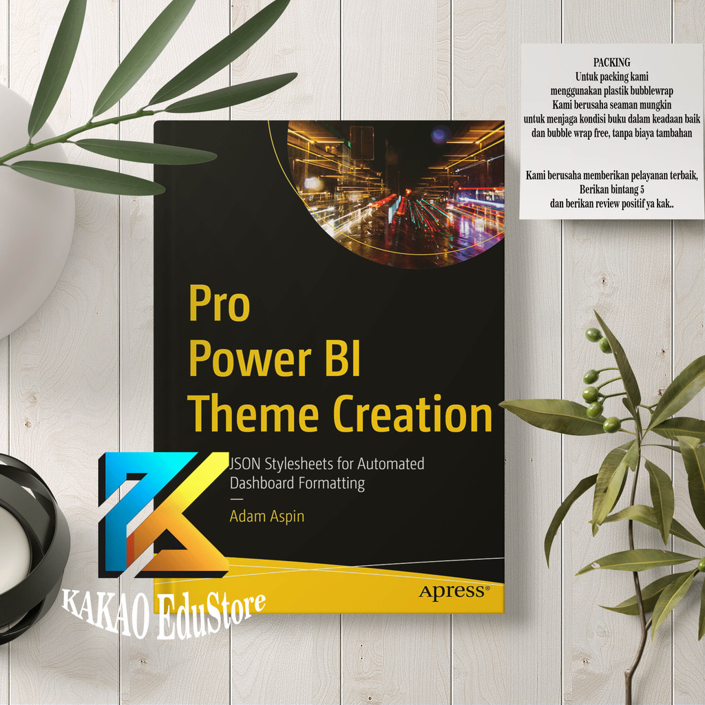 การสร้างธีม Pro Power BI - Adam Aspin
