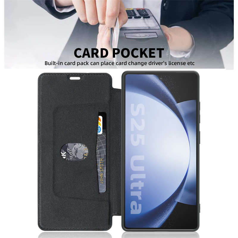 SAMSUNG หรูหรากันชนสําหรับsamsung Galaxy S25 S24 S23 รูปที่ 4