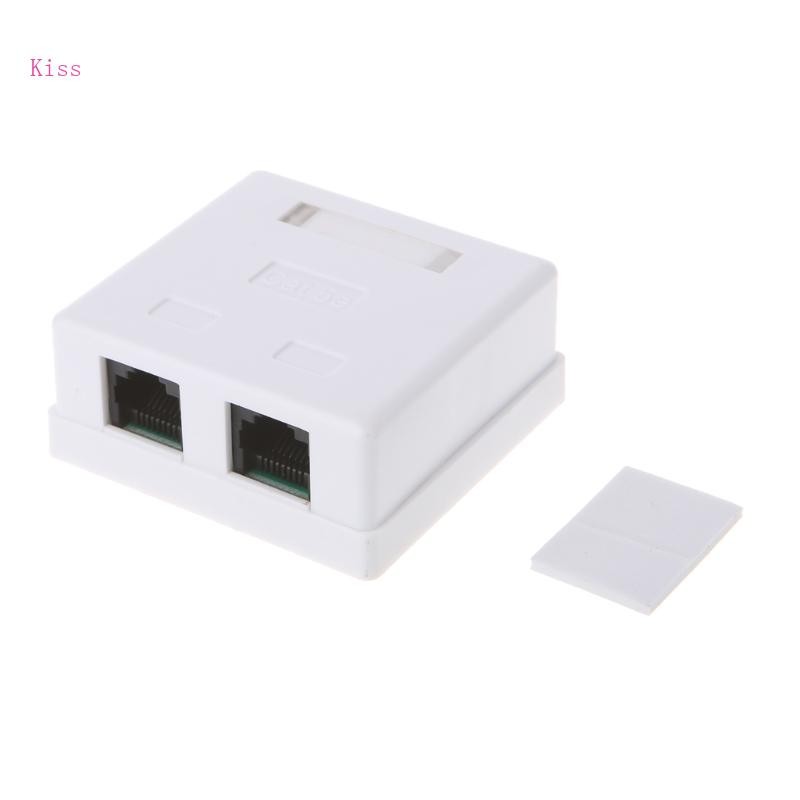 Kiss Cat5e RJ45 Ends Cat5e RJ45 Connector Ethernet Cable Connectors ปลั๊ก UTP