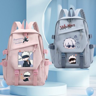 กระเป๋าเป้สะพายหลัง Gojo Satoru Merchanded 5t5 น่ารักการ์ตูน…