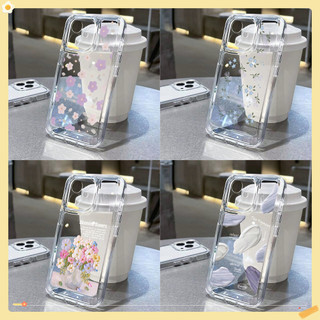 Space Case for Samsung A06 A16 A05S A26 A36 A56 A55 S25Ultra A54 A15 A34 A24 A22 A23 A14 A35 A53 A12 A32 Clear กันกระแทก