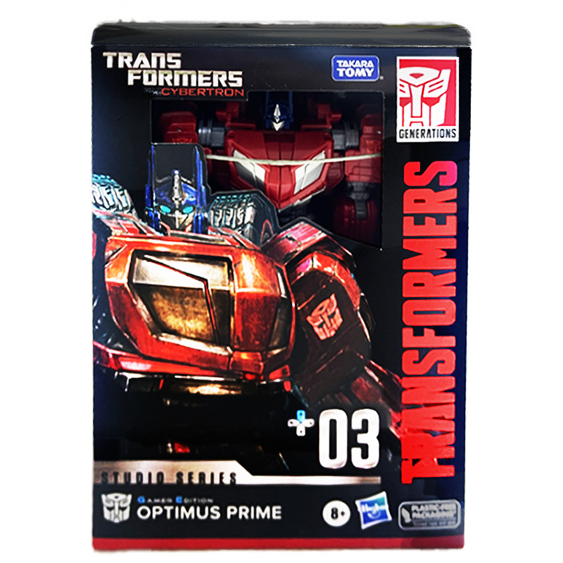 Hasbro Hasbro Transformers Game Version WFC GE03 V-Class Optimus Prime Ready Stock