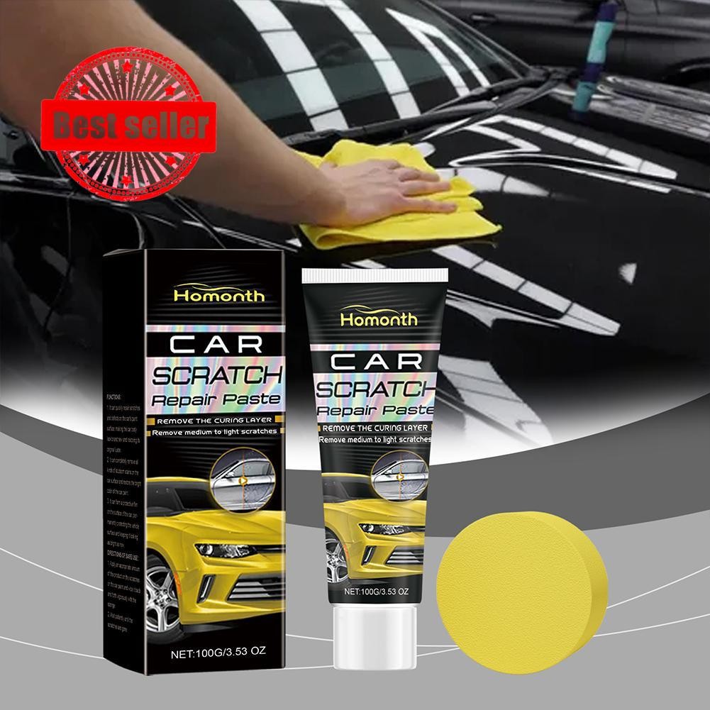 Car Scratch Remover Repair Paint Body Compound Auto Accessories 100g J4i9