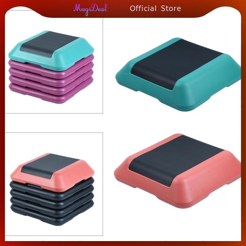 Magideal Aerobic Fitness Stepper 15.7 ในขั้นตอนการออกกําลังกายดาดฟ้าน้ําหนักเบา