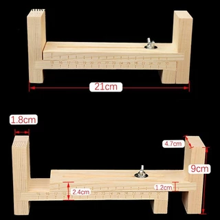 Ank Creative ปฏิบัติเชือก Braiding เครื่องมือถักมือเชือก Rack สําหรับสร้อยข้อมือสร้อยคอ DIY Handcraft เชือกถักเครื่องมือ EN