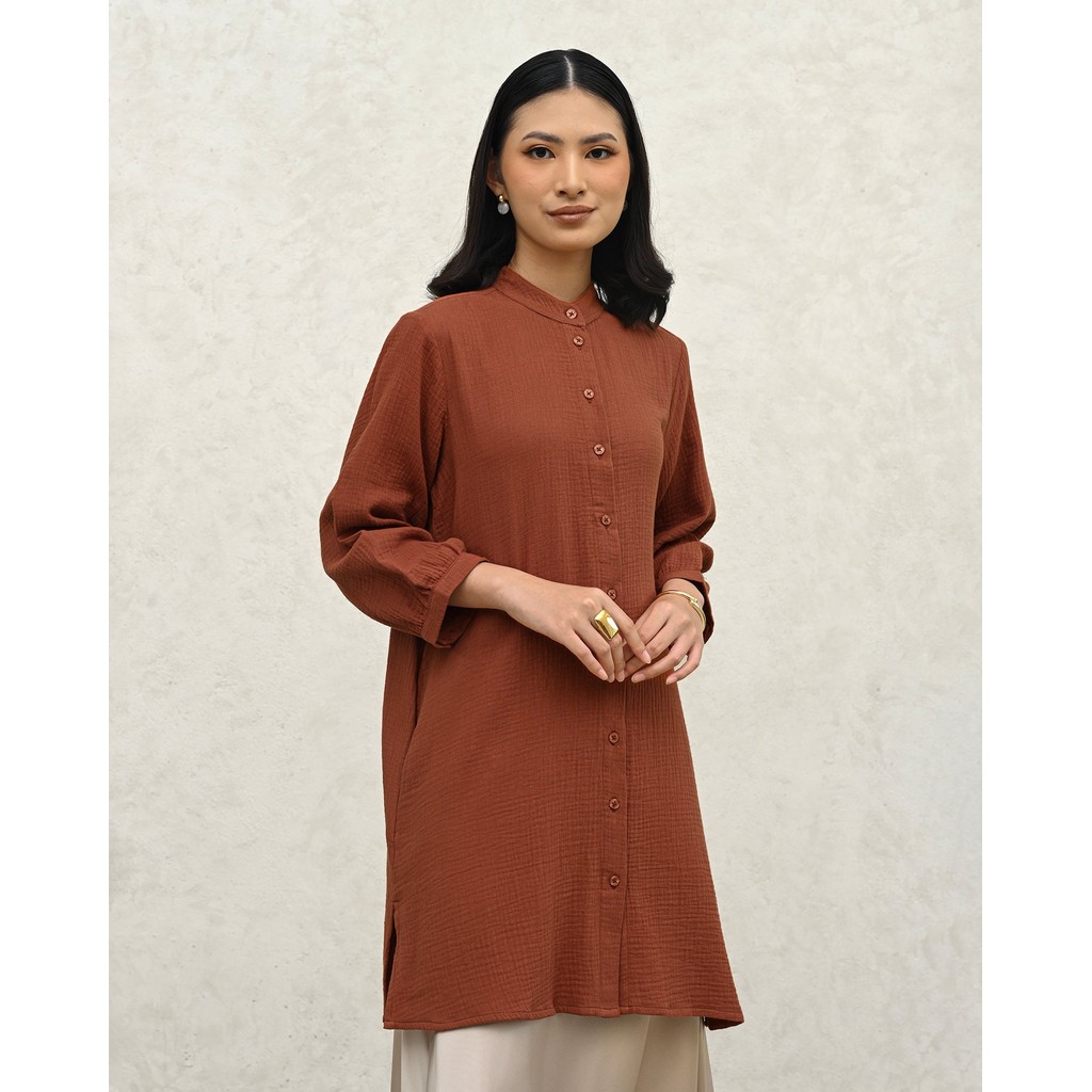 Geulis.id JIHYO TUNIC / WOMENS TUNIC (2 สี)
