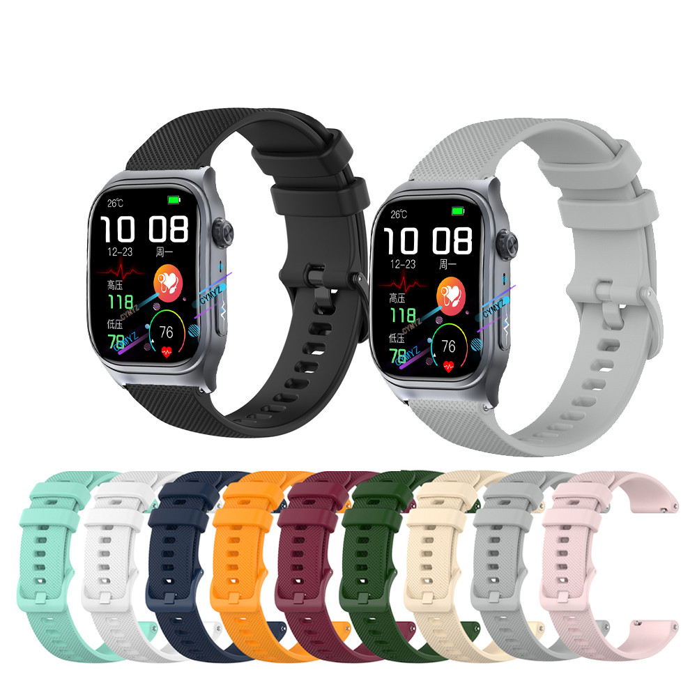 Hcare wise 3 strap สายซิลิโคน Hcare Wow 2 strap สายรัดข้อมือกีฬา