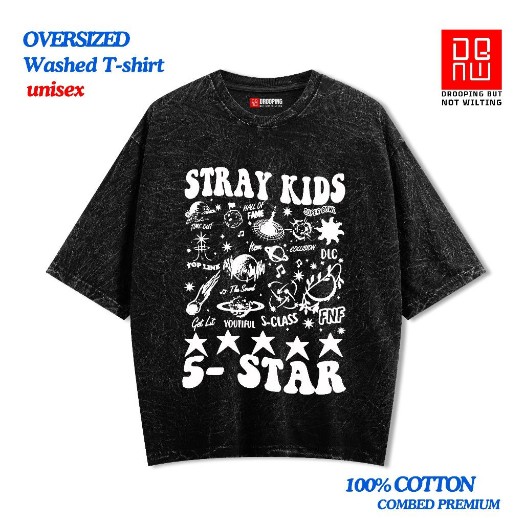 S-5xl Straykids เสื้อยืด Bang Chan Felix Lee min-Ho IN Seo Chang-Bin Han Hwang Hyun-Jin Kim Seung-mi