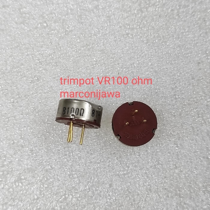 AS01 trimpot VR100 ohm japan ตัดแต่งด้านบน