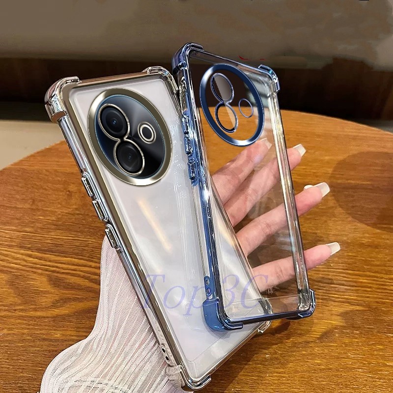 เคส Vivo Y39 5G เคสโทรศัพท์ใสป้องกันการตกสี่มุม SJDK ราคา ถูกที่สุด ดีลบีเคเค แกลเลอรีภาพที่ 9