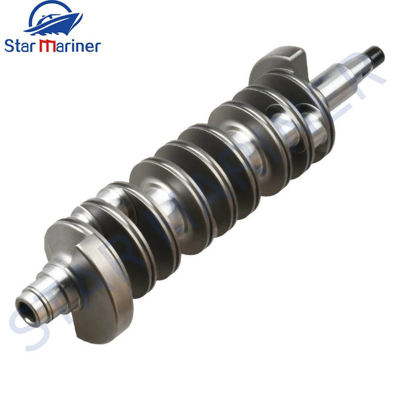 6g5-11411-01 เพลาข้อเหวี่ยง Assy สําหรับ YAMAHA 2 จังหวะมอเตอร์นอก 150HP 200HP V6 90HP 6G5-11411 6G5