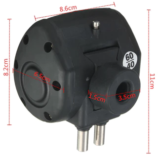 50-180rpm เครื่องดักมลพิษแบบปรับได้สําหรับเครื่องรีดนมวัว