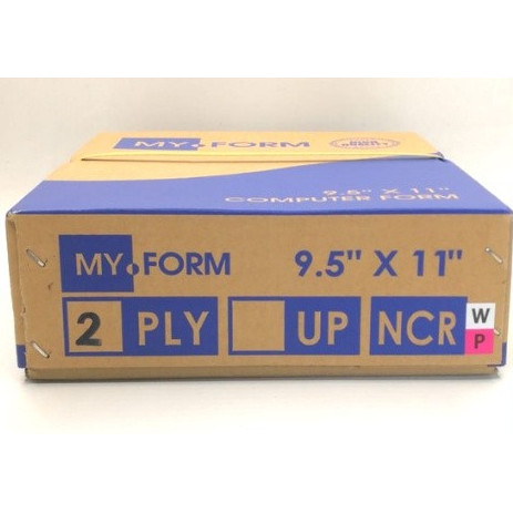 คอมพิวเตอร์ FORM MY FORM-9.5"X11" 2PLY NCR W/P (500)