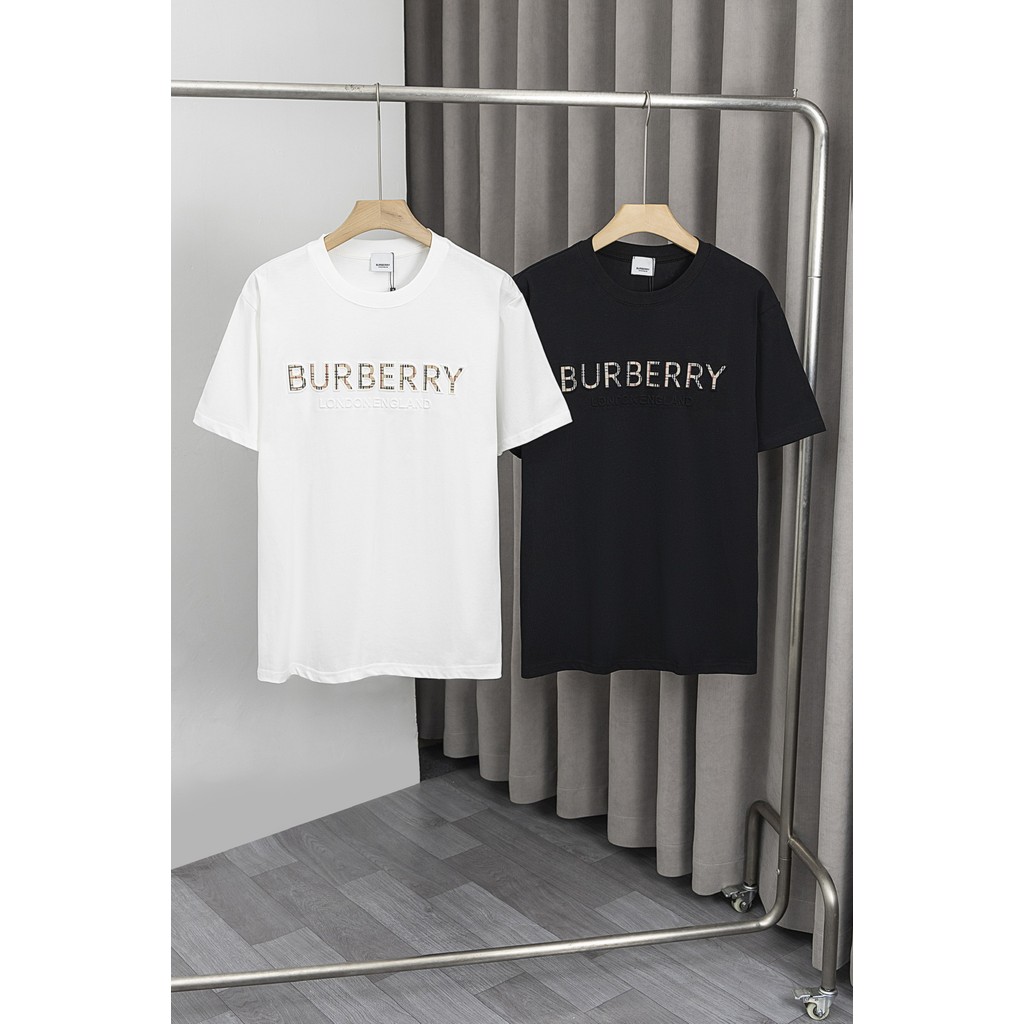 บีบีอาร์- เสื้อยืดลําลองทรงหลวมแฟชั่นแขนสั้นสําหรับผู้ชายและผู้หญิง