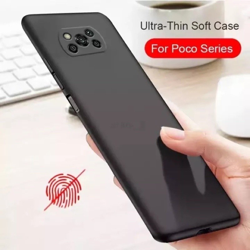 [ส่งจากไทย] Case POCO X3 NFC เคสซิลิโคน TPU CASE เคสนิ่ม เคสโทรศัพท์ Poco X3NFC