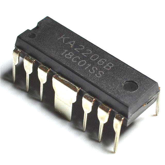50pcs Original KA2206B KA2206 DIP-12 เครื่องขยายเสียงชิป Ic ยี่ห้อใหม่