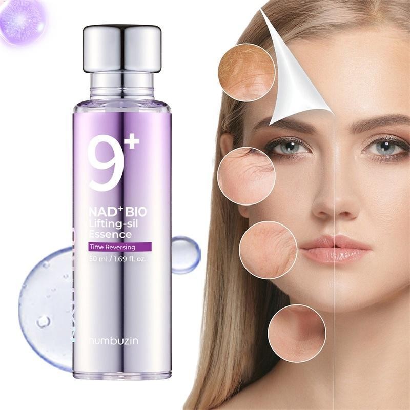 Nad+bio No.9 Essence Facial Lifting Moisturizing Essence มีมิลธ