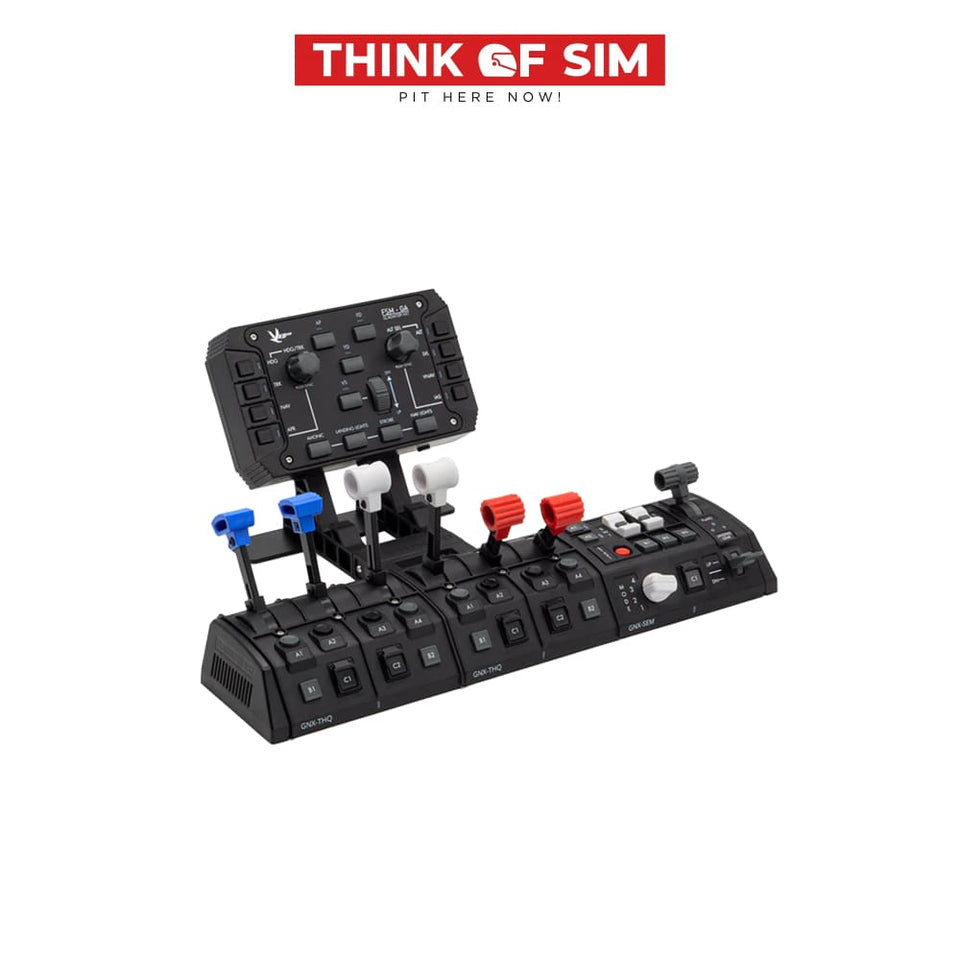 VKB Gladiator NXT Dual THQ + SEM + FSM-GA Combo