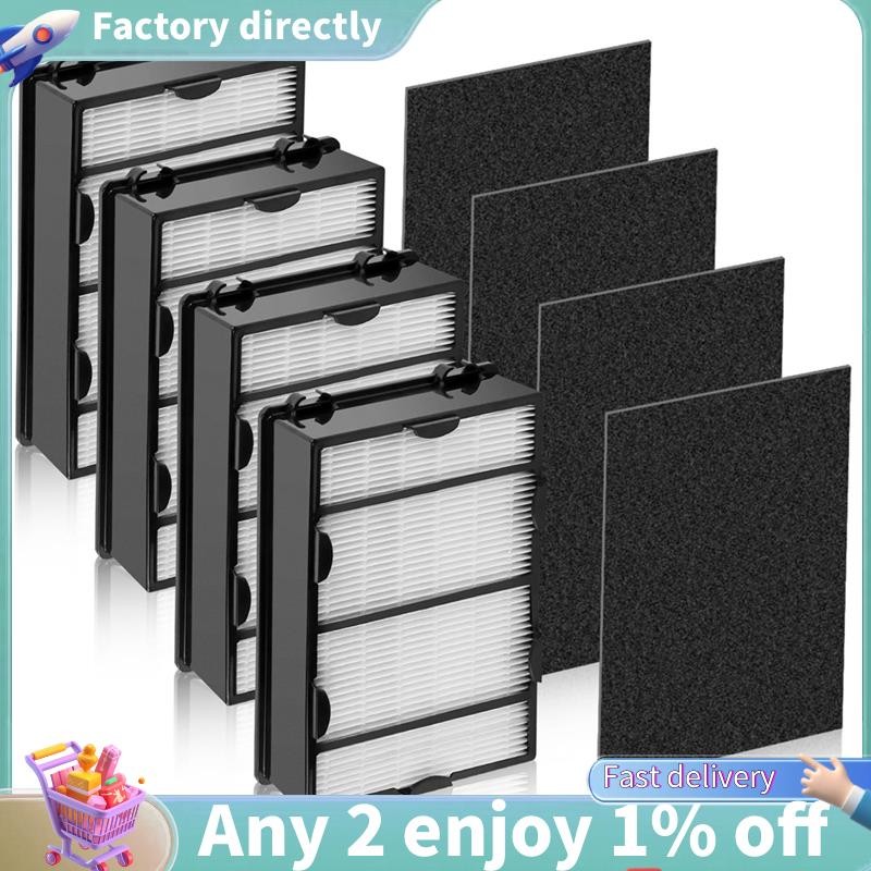 LU-HAPF600 HEPA Filter Replacement สําหรับเครื่องฟอกอากาศกรอง B - ใช้งานร่วมกับ HAPF8650 HAP615 HAP6