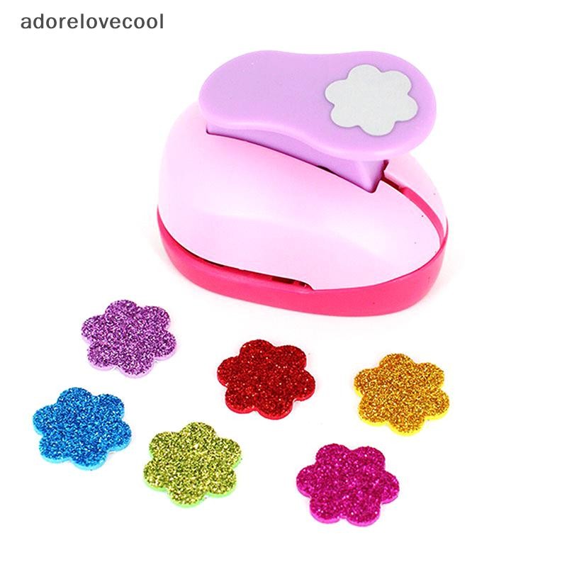 Adth เครื่องทําโฟมตัดกระดาษ Puncher สมุดภาพดอกไม้ Punch, หมัดเจาะรูงานฝีมือ DIY ขนาดใหญ่, 60-100 ยูนิต Martijn