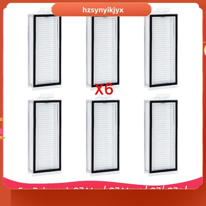 hzsynyikjyxHepa Filter สําหรับ Max/ Max+/ / +/ Q8 Max/ Q8 Max+/ Q5 Pro/ Q5 Pro+/ T8 หุ่นยนต์เครื่องด