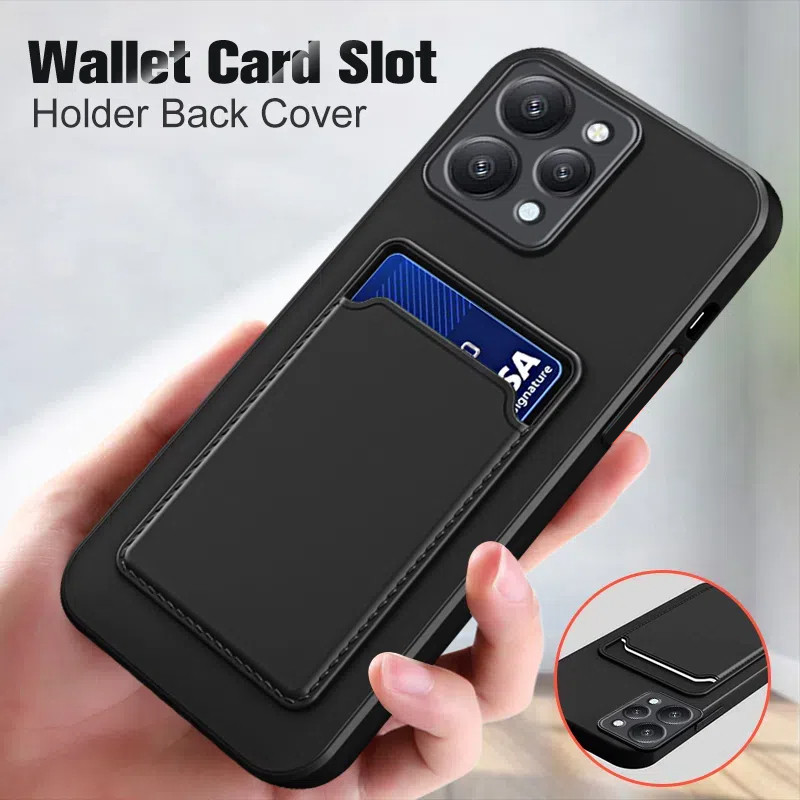 Square Edgeซิลิโคนเหลวช่องใส่การ์ดยึดเคสโทรศัพท์สําหรับVIVO V30E V40E V30 Pro V40 Pro V29 Pro V29 Lite 5Gผู้ถือบัตรกระเป๋าสตางค์ขอบซิลิโคนเหลวกรณี