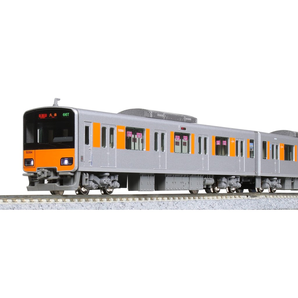 Kato N Gauge Tobu Train Tobu Skytree Line 50050 Series 6-Car Basic Set 10-1597 Train Model Electric 