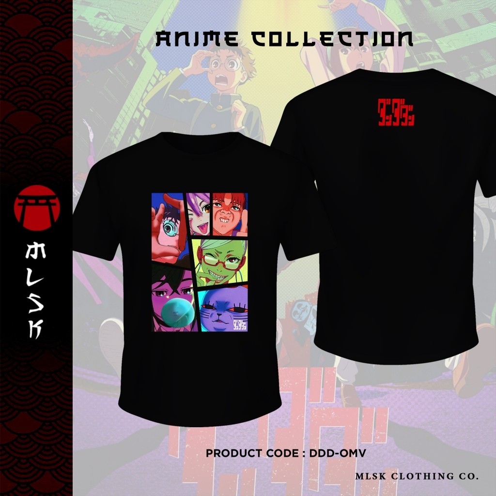 เสื้อ TURBO GRANNY DANDADAN ANIME SHIRT | KEN TAKAKURA OKARUN TURBO GRANNY ANIME SHIRT