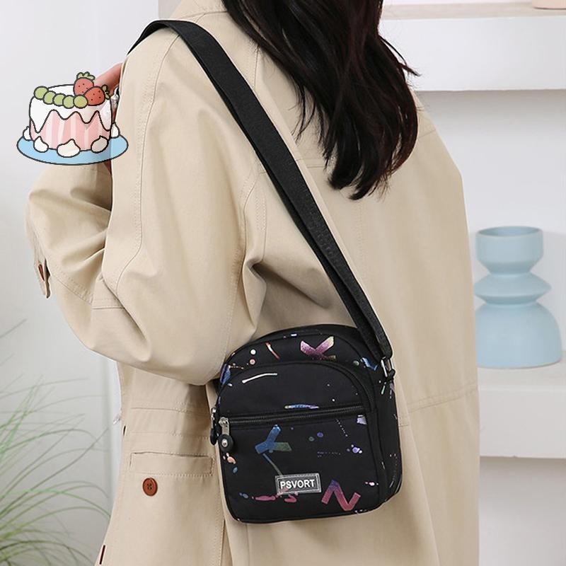 [Sep] Messenger Bag Causal Women Shoulder Bag Multi Layer Oxford Waterproof Phone Bag Female Crossbody Bags Mother Bag Shoudler Bag.