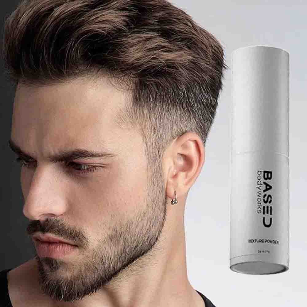 2PCS Based on Bodyworks Hair Texture Powder,Instant Volume & Texture Lightweight Men Styling