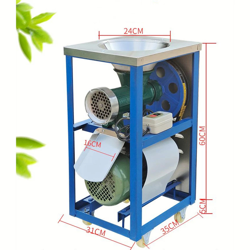 ครื่องบดหมู 3300W บดหยาบ ละเอียด โครงกระดูก บดมันหมู กระเทียม บดปลาร้า บดปลา เครื่องบดเบอร์32