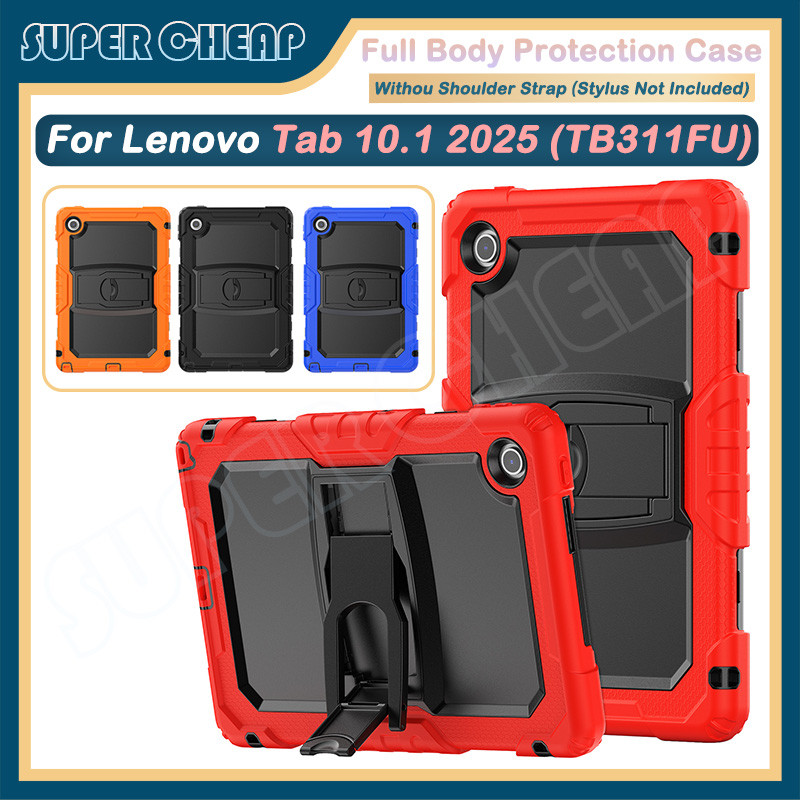 สําหรับ Lenovo Tab 10.1 2025 TB311FU TB311XU เคสป้องกันที่ทนทาน Full Body Protection Cover