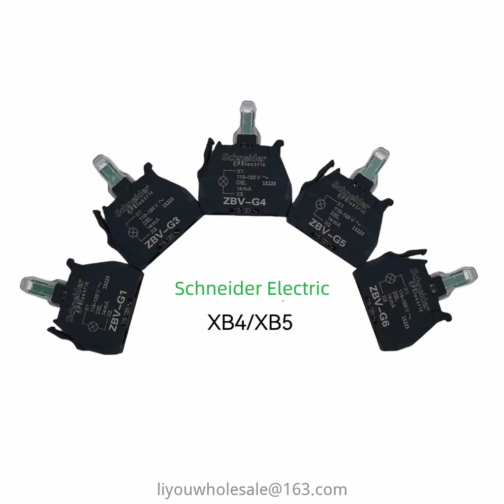 Schneider StrawXB4 ยี่ห้อใหม่พร้อมสต็อกโคมไฟผู้ถือ ZBV-M1 ZBV-M3/M4 ZBV-B3/B4 ZBV-B5 ZBV-G3 ZBV-G4