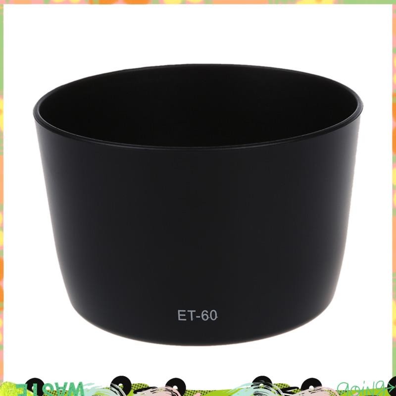 Super Sunshade ET-60 เลนส์สําหรับ EF-S 55-250 / EF 75-300 เลนส์ HOT