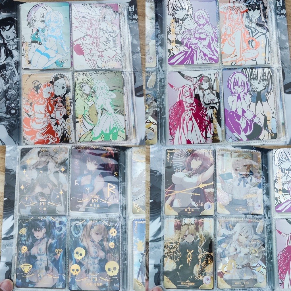 Fate/fgo คอลเลกชันการ์ดต่างๆ Arthur Fate Grand Order การ์ด