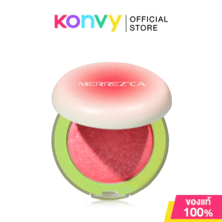 Merrezca Turn On Blush 9g เมอร์เรซกา บลัชออนเนื้อชิมเมอร์