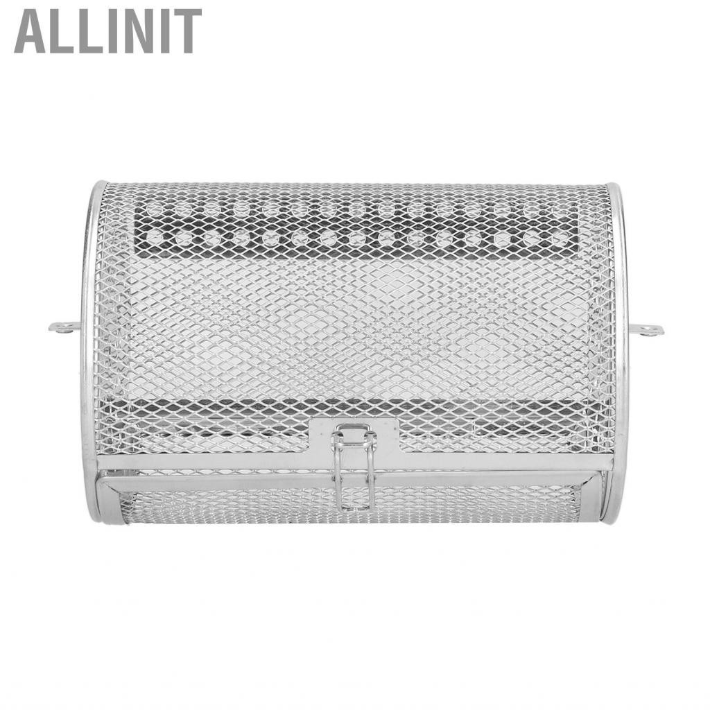 Allinit Oven Cage Fryer Basket Stainless Steel With Movable Door For Or Electric