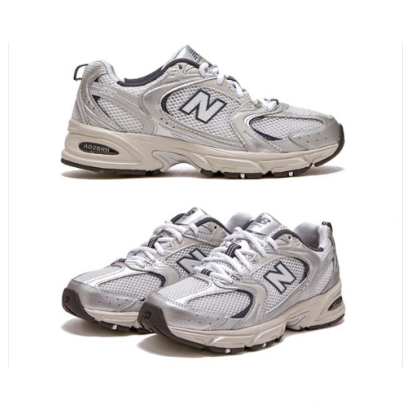 New Balance 530 Korea NB530 Steel Gray Shoes MR530KA FZBI รองเท้าผ้าใบลําลอง สีเทา