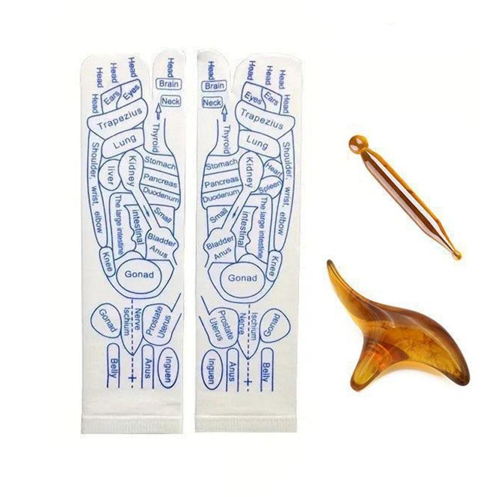 Rtjifss99ถุงเท้ากดจุด, ไม้นวดนํามาใช้ใหม่ถุงเท้านวดเท้า, พร้อมเครื่องมือนวดบรรเทาเท้ายางบรรเทาอาการปวดเท้าความดันเท้าถุงเท้าจุดสําหรับสปาเท้า - รูปที่ 7